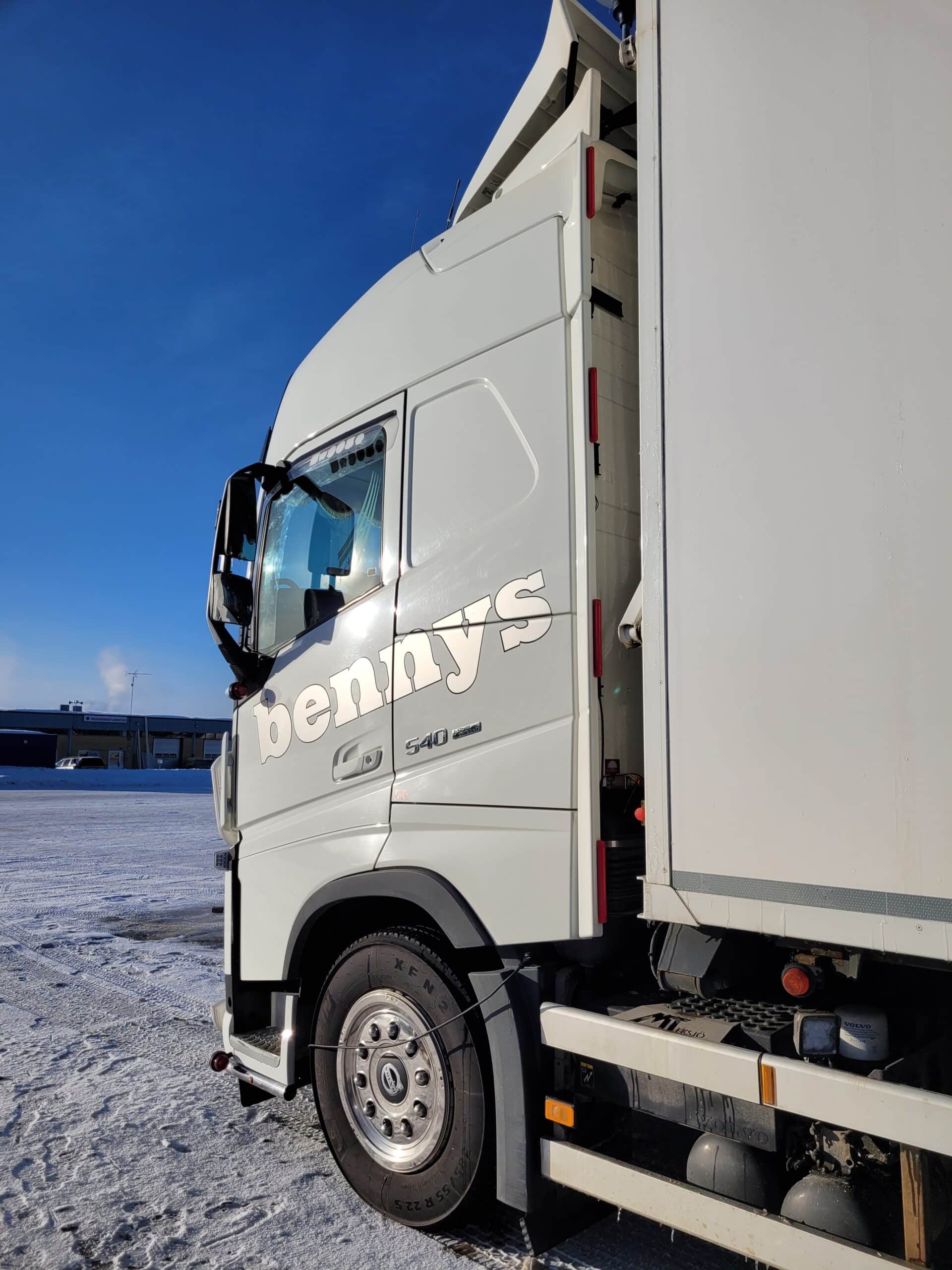Bennys Gräv Aktiebolag logotyp